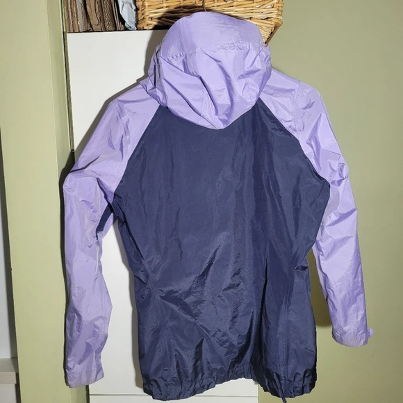 Patagonia nylon  hooded shell windbreaker jacket two toned purple small - Picture 4 of 12